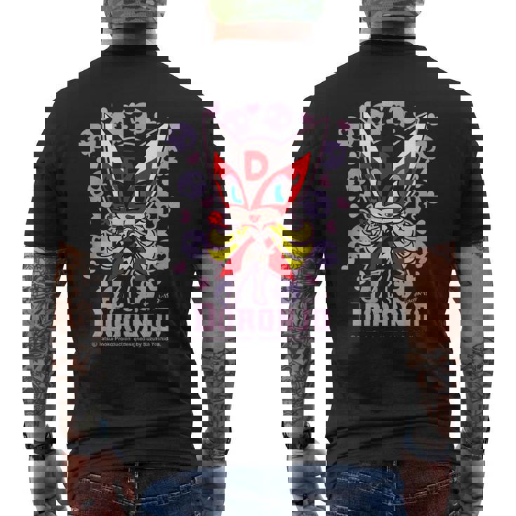 ヤッターマン 吉田すずかデザインb（ドロンジョ） メンズTシャツ バックプリント