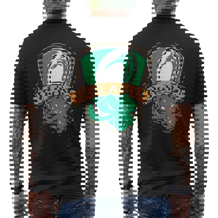 ラグビーアイルランド メンズTシャツ バックプリント