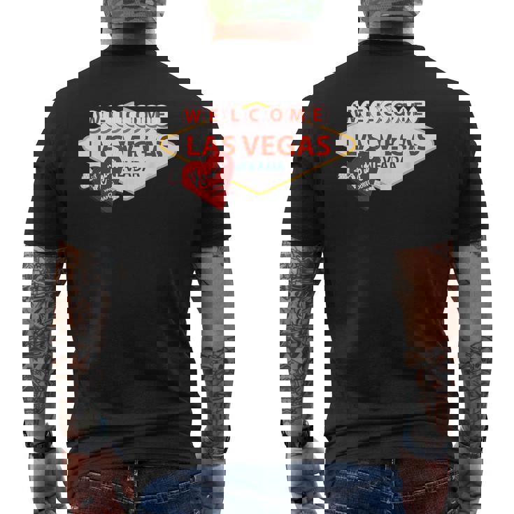 ラスベガス カジノ ラスベガス ストリップ ナイトライフ お土産とギフト メンズTシャツ バックプリント