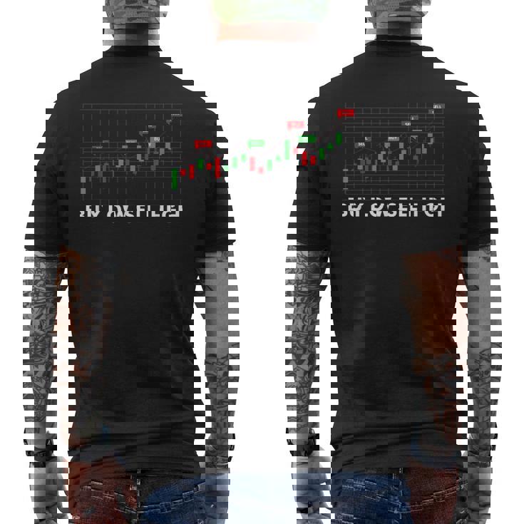 ラッキー株取引 Buy Lowell High Luckytock Trading メンズTシャツ バックプリント