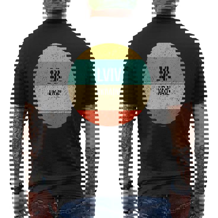 リヴィヴ・ウクライナ メンズTシャツ バックプリント
