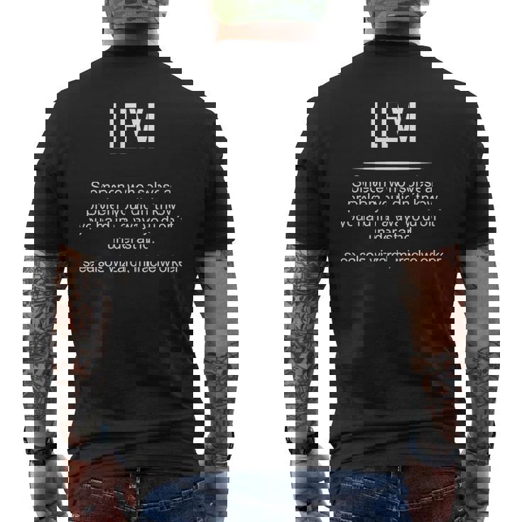 リーバイス名 長袖tシャツ メンズTシャツ バックプリント