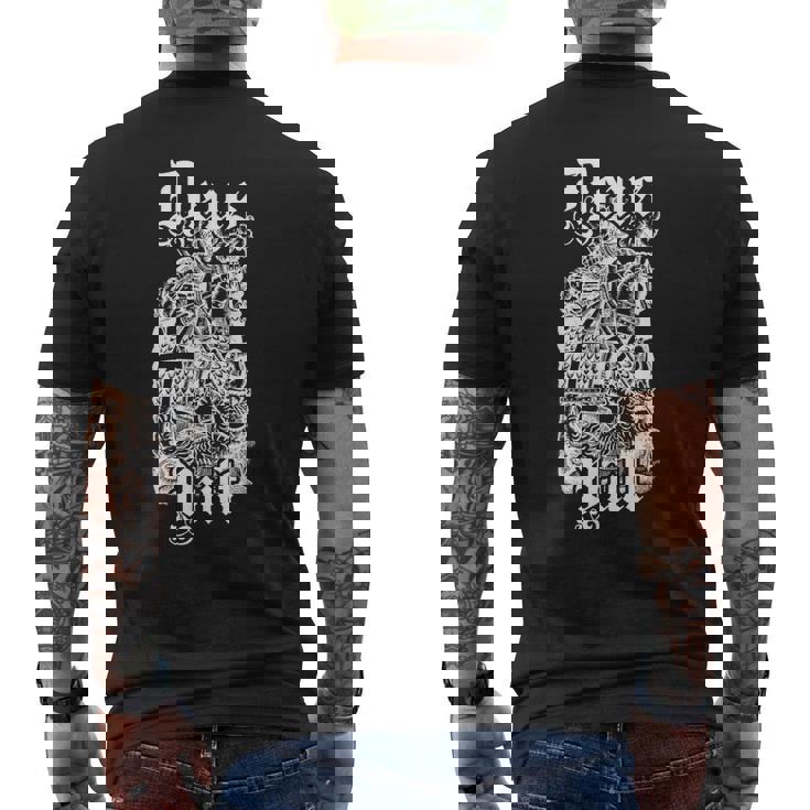 ルネサンス フェスティバル コスチューム Deusult シャツ メンズTシャツ バックプリント