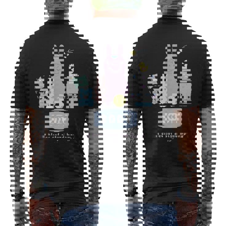 ロディ（Softy And Happy） メンズTシャツ バックプリント