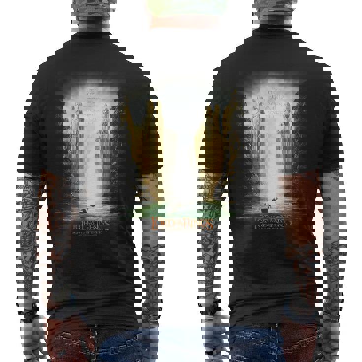 ロード・オブ・ザ・リング キングス・オブ・オールド メンズTシャツ バックプリント