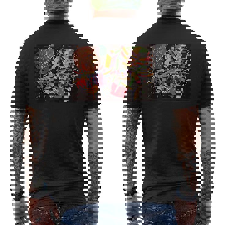 ワシリー・カンディンスキーによる作曲x1939 メンズTシャツ バックプリント