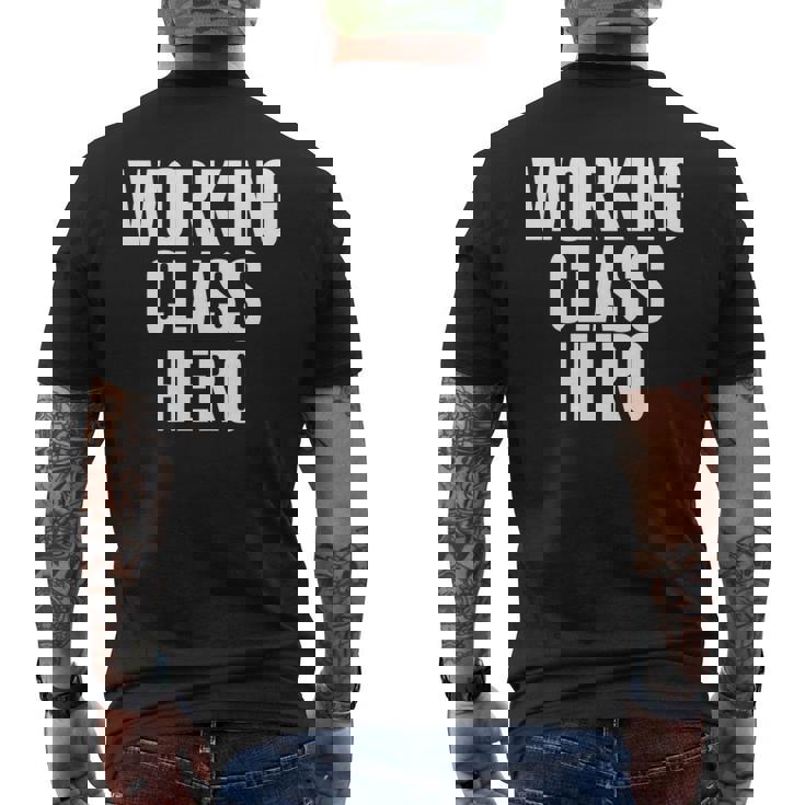 ワーキングクラスヒーロー 長袖tシャツ メンズTシャツ バックプリント