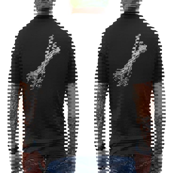 ワークショップコレクション メンズTシャツ バックプリント