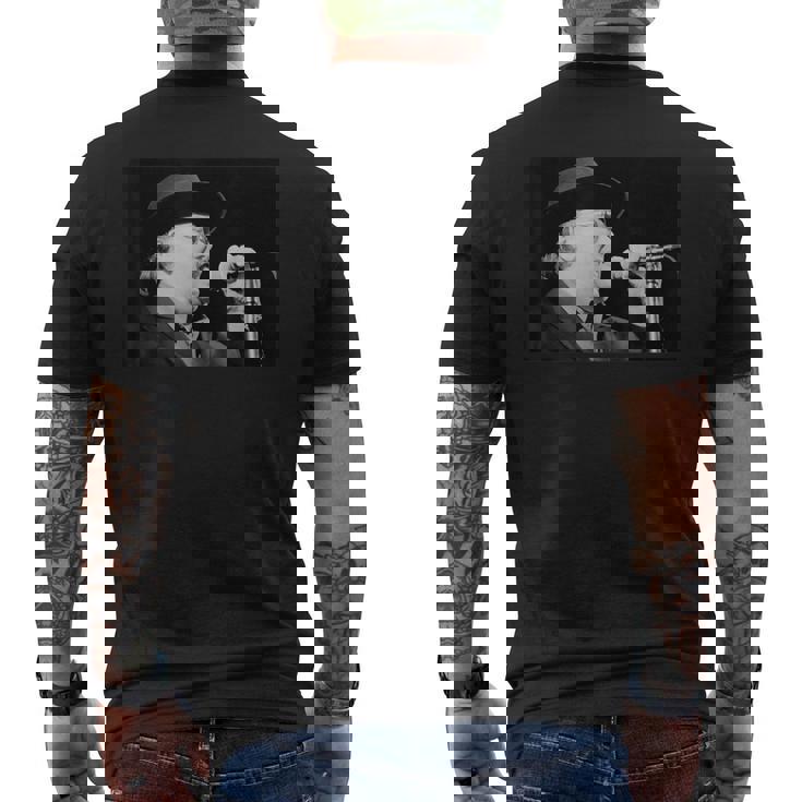 ヴァン・モリソン Back On Top Tour 1999 メンズTシャツ バックプリント