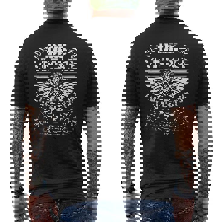 ヴィンテージ 1955 メンズ 限定版 Bday 1955 誕生日 メンズTシャツ バックプリント