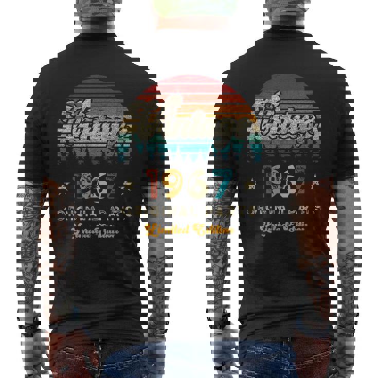 ヴィンテージ 1967 バースデー 59年限定品 メンズTシャツ バックプリント