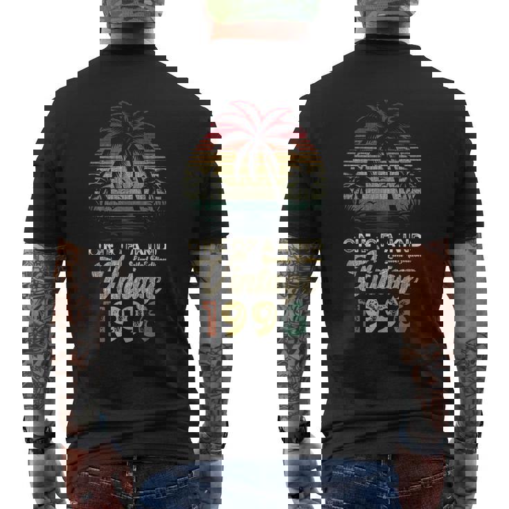 ヴィンテージ 1996年 誕生日 30歳 ヤシの木 レトロ メンズTシャツ バックプリント