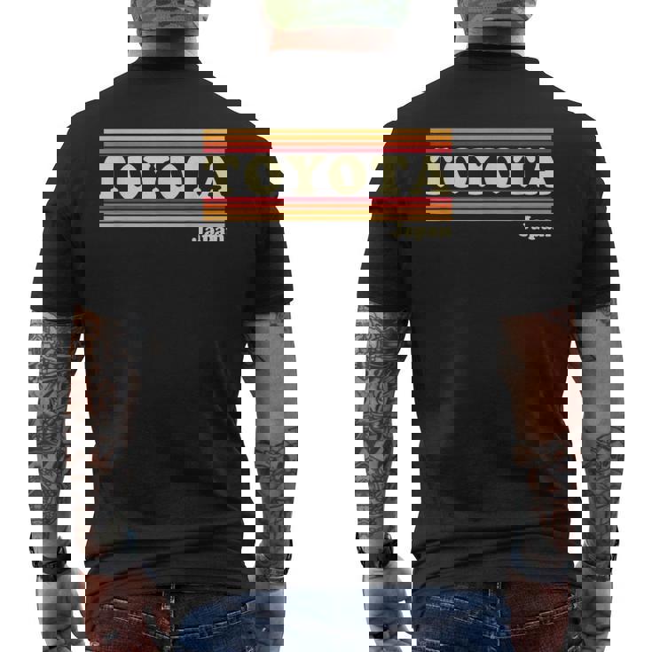 ヴィンテージ 80年代 トヨタ 日本 レトロ グラフィック メンズTシャツ バックプリント