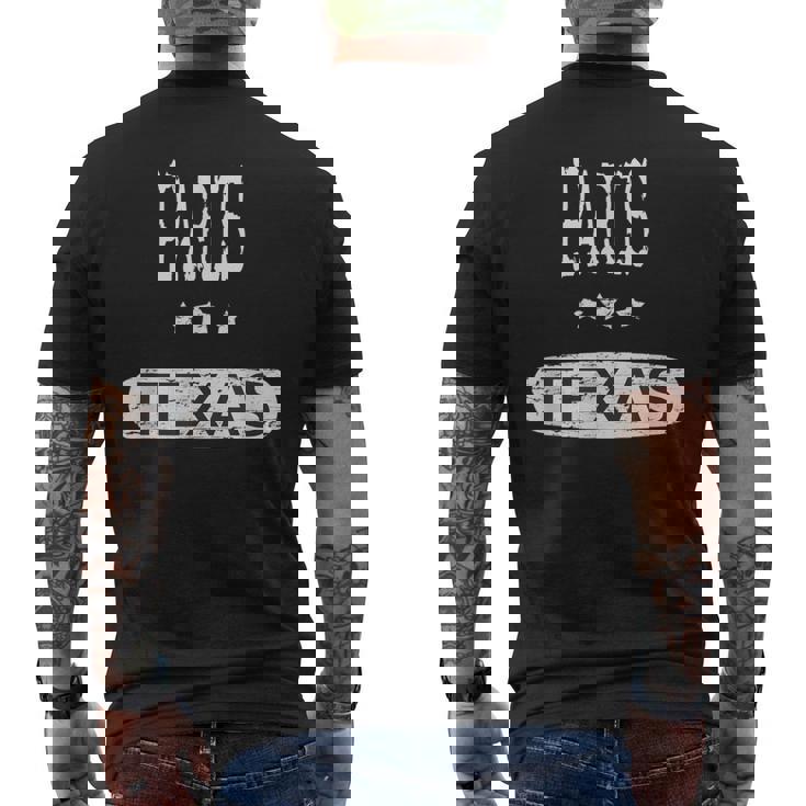 ヴィンテージ パリ テキサス メンズTシャツ バックプリント