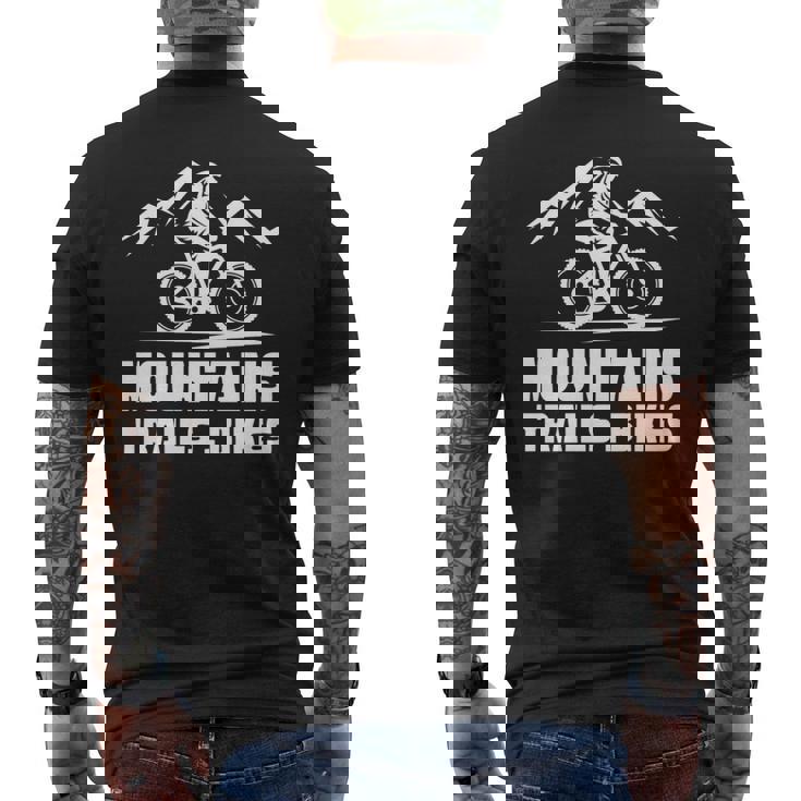 ヴィンテージ マウンテンバイク メンズ レディース バイカー Mtb トレイルバイク 長袖tシャツ メンズTシャツ バックプリント