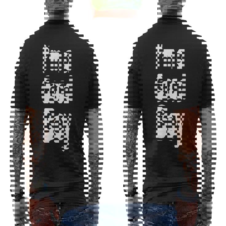 ヴィンテージ レトロ 60年代 I'm A Good Boy メンズTシャツ バックプリント