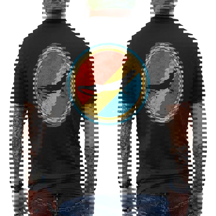 ヴィンテージトカゲ愛好家 アンティーク調 メンズTシャツ バックプリント