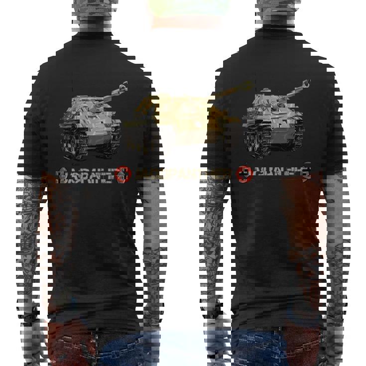 ヴィンテージ第二次世界大戦ドイツ対戦車ヤークトパンターsdKfz。 173 長袖tシャツ メンズTシャツ バックプリント
