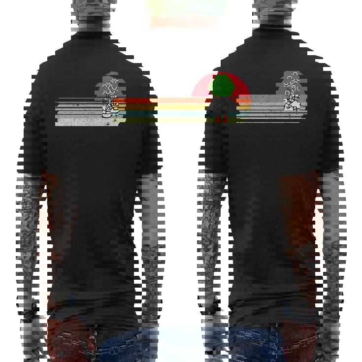 一索 麻雀 牌 おもしろ グッズ 服 面白いtシャツ 文字入り 面白い 文字 ネタ レトロ メンズTシャツ バックプリント