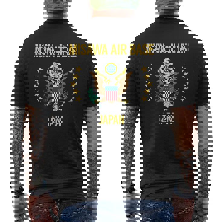 三沢空軍基地 メンズTシャツ バックプリント