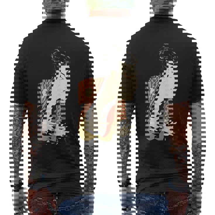 写楽（切り抜き）《浮世絵》歌舞伎【日本・世界の名画】日本画 和柄 美術館アート メンズTシャツ バックプリント