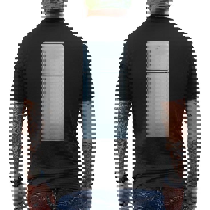 冷蔵庫 メンズTシャツ バックプリント