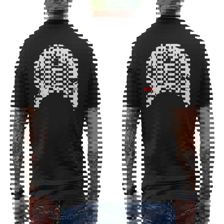 埼玉 市ティ 杉戸町 メンズTシャツ バックプリント