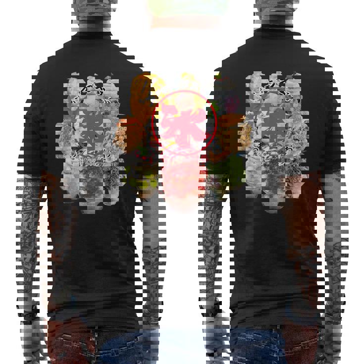 夢雪 氷 かき氷 伝統 ふっわふわ エスプーマ Kouri Kakikouri メンズTシャツ バックプリント