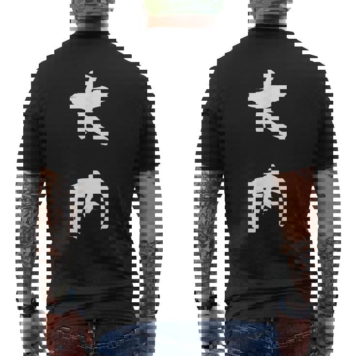 大内 名字 名前入り 面白tシャツ おもしろ 家族 お揃い ギャグ ネタ ウケ狙い 贈り物 メンズ 面白い メンズTシャツ バックプリント