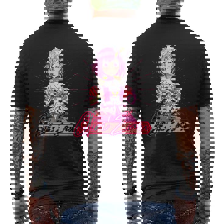 大鳥えむ メンズTシャツ バックプリント