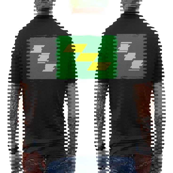 宮崎県旗 長袖tシャツ メンズTシャツ バックプリント