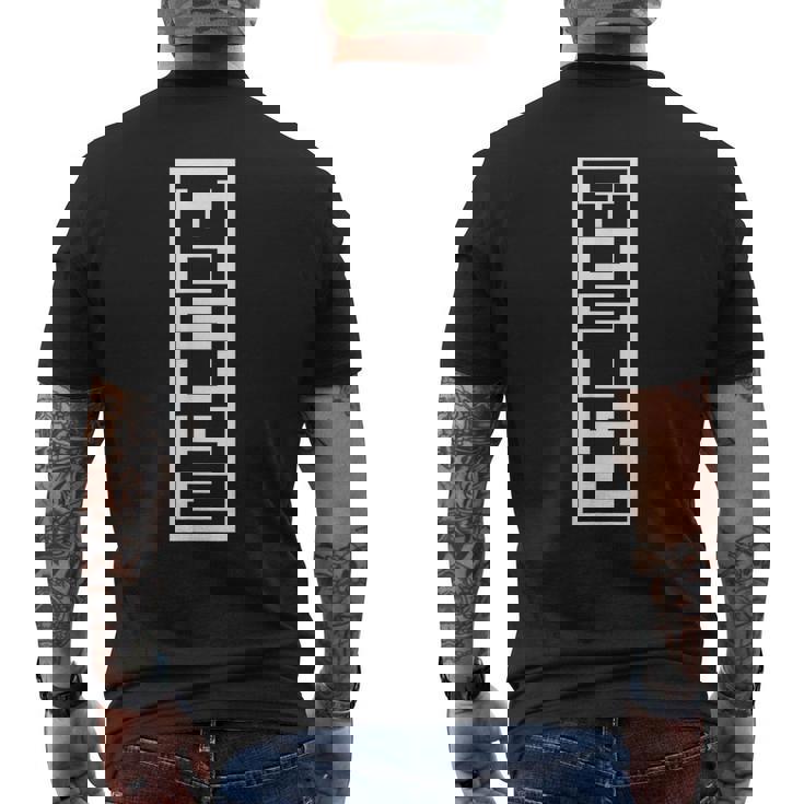 日本名 漢光 洋介 シグネチャースタイル メンズTシャツ バックプリント