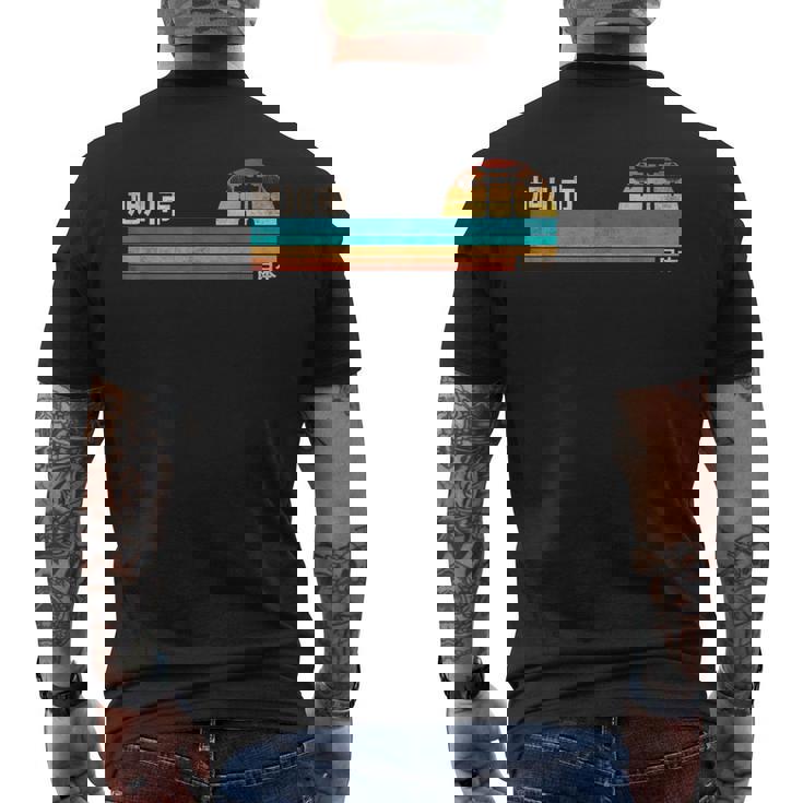 旭川市 日本 メンズTシャツ バックプリント