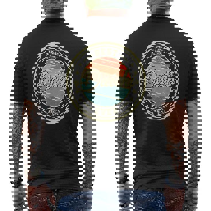 最高の大地、これまでで一番面白い名字大地 メンズTシャツ バックプリント