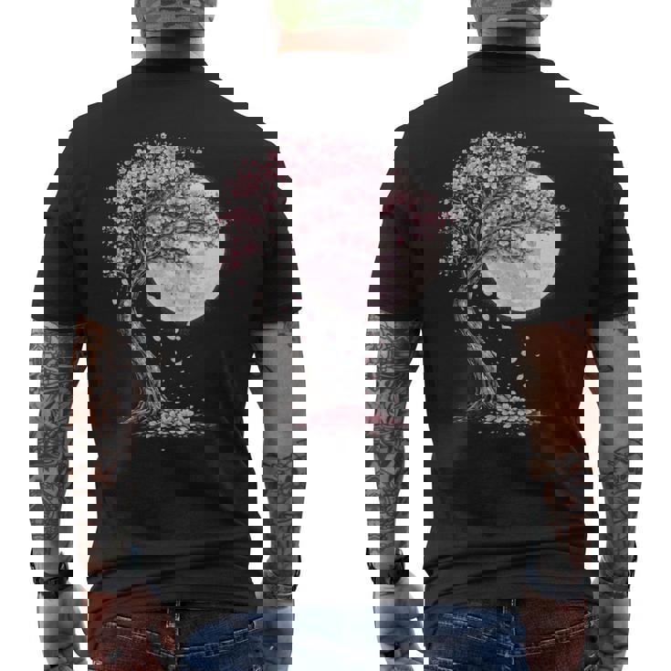 桜 Cherry Blossomsakura 長袖tシャツ メンズTシャツ バックプリント