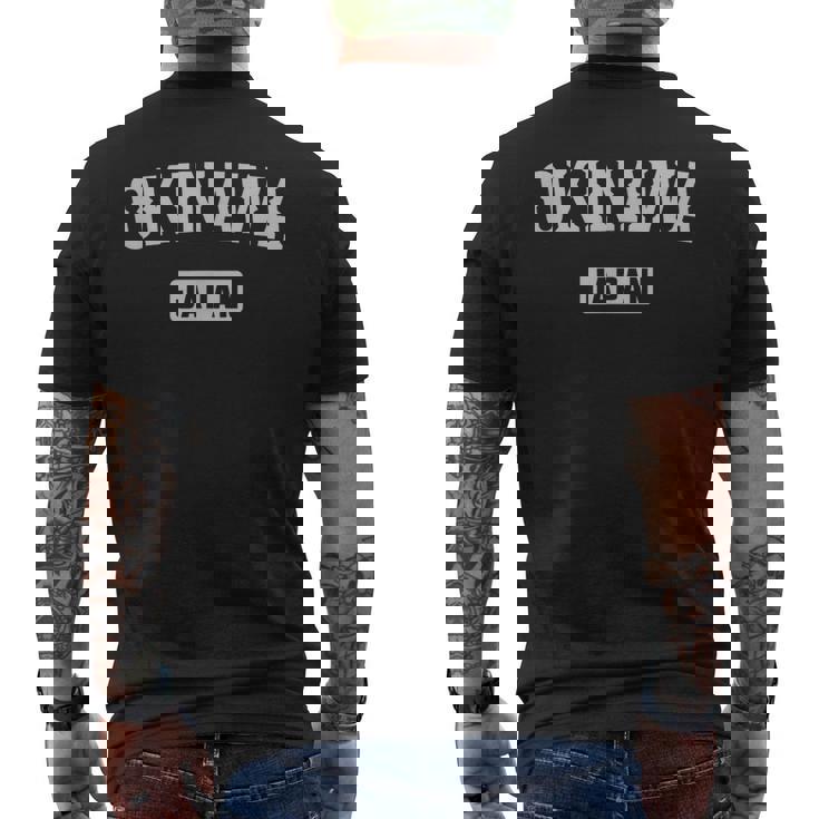 沖縄 日本 ヴィンテージ お土産 和 ヴィンテージ 沖縄 メンズTシャツ バックプリント