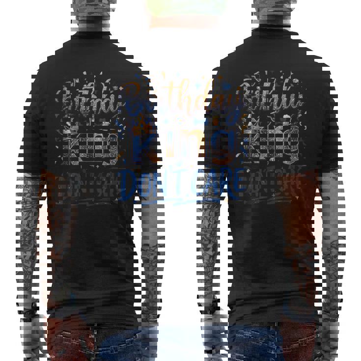 王様の誕生日パーティー衣装。 メンズTシャツ バックプリント