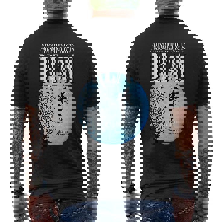 真夏の夜の夢 ウィリアム・シェイクスピア メンズTシャツ バックプリント