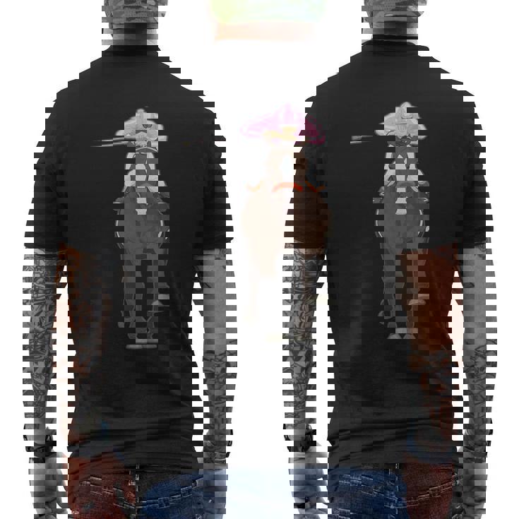 競馬 ブリーズ かわいい サラブレッド スポーツ 楽しい 勝負 場所 メンズTシャツ バックプリント