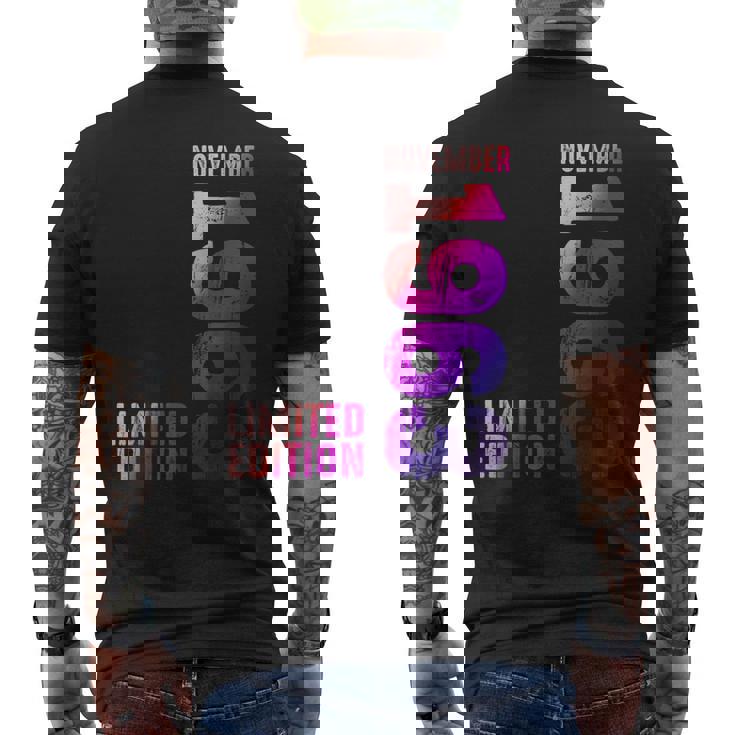 素晴らしい年 1963 年 11 月 1963 年から 1963 年から 1963 年レトロな1963 メンズTシャツ バックプリント