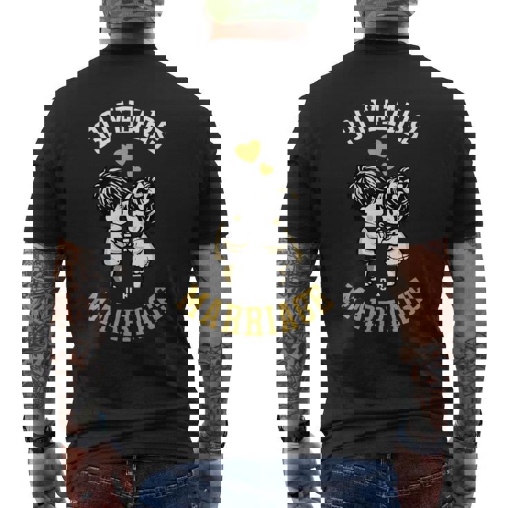 結婚30年 結婚30周年 結婚記念日 かわいい 面白い メンズTシャツ バックプリント