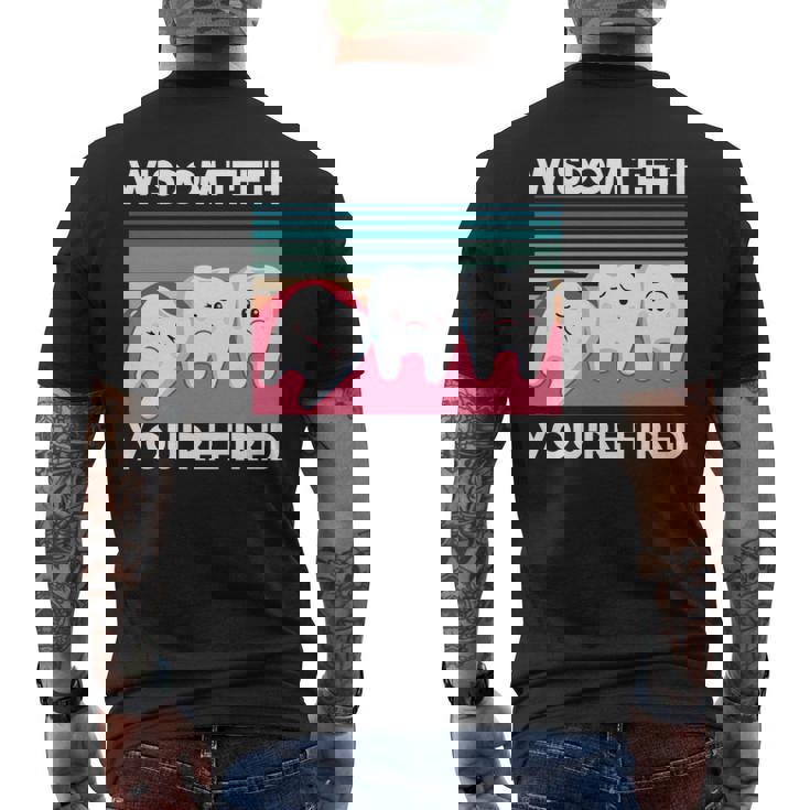 親知らず 抜歯 歯科手術 親知らず 除去 長袖tシャツ メンズTシャツ バックプリント