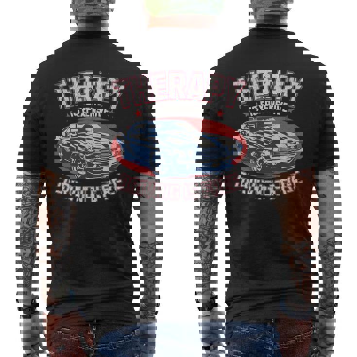 車 面白いtシャツ 自動車 おもしろ ネタ 文字入り 大人 メンズ おもしろグッズ 車いじり ドライブ 英語 長袖tシャツ メンズTシャツ バックプリント