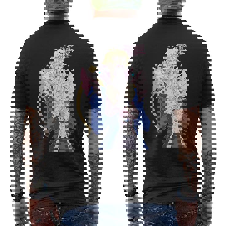 遊戯王 クローラー ゲーミング キャラクター グラフィック アパレル Papl2538 メンズTシャツ バックプリント