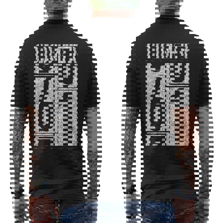 還暦 61歳 誕生日 ギフト メンズTシャツ バックプリント