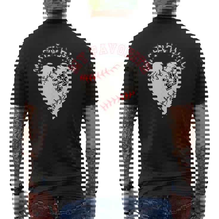 野球選手23ジャージー衣装 No＃23スポーツファンギフト Baseball Jersey Number 23 メンズTシャツ バックプリント