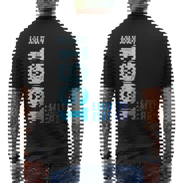 限定版 1961 1961年1月 メンズTシャツ バックプリント