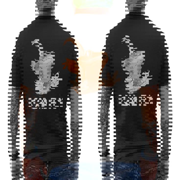 面白い紋付きヤモリ、ヤモリ好き、ヤモリのユーモア、クレスティギフト メンズTシャツ バックプリント