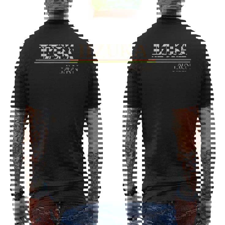 飯塚ジャパン メンズTシャツ バックプリント