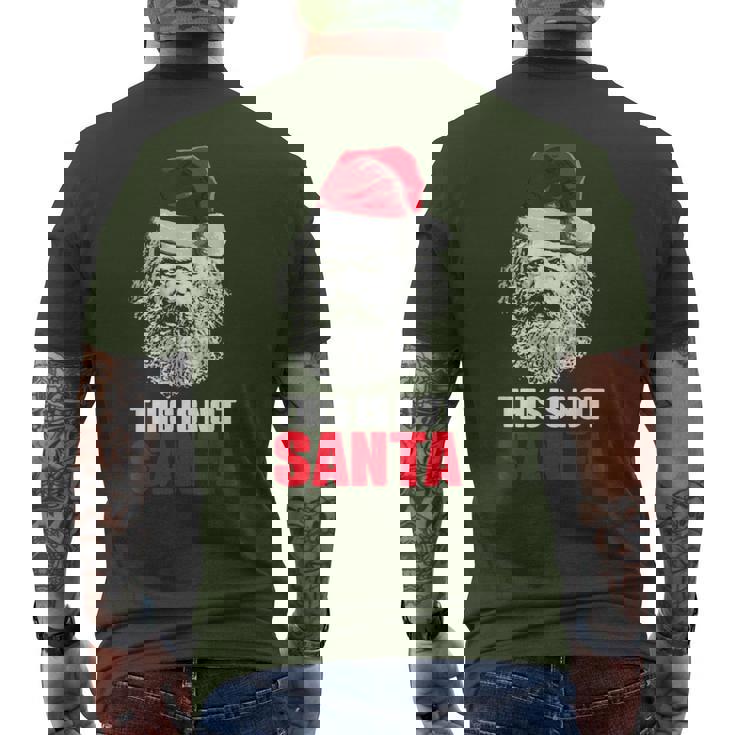 Karl Marx Conombrero Deanta Esto No Esanta Camiseta Hombre Estampado Espalda